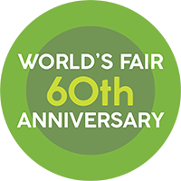World's Fair 60th Anniversary logo
