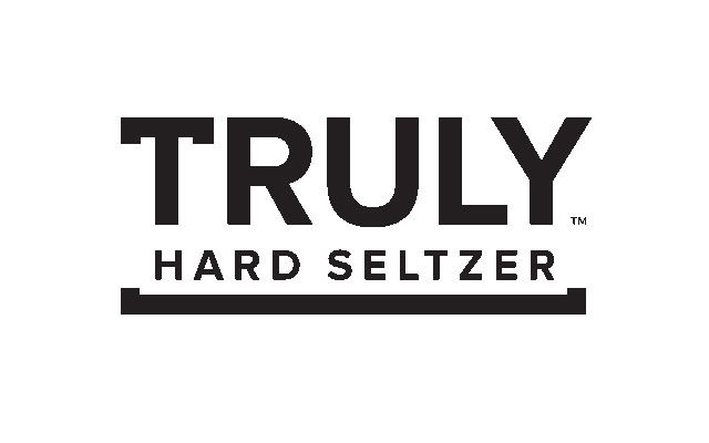 black text reads Truly Hard Seltzer