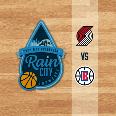 Rain City Showcase: LA Clippers vs Portland Trail Blazers