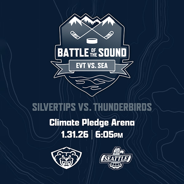 Battle of the Sound, Silvertips vs. Thunderbirds.