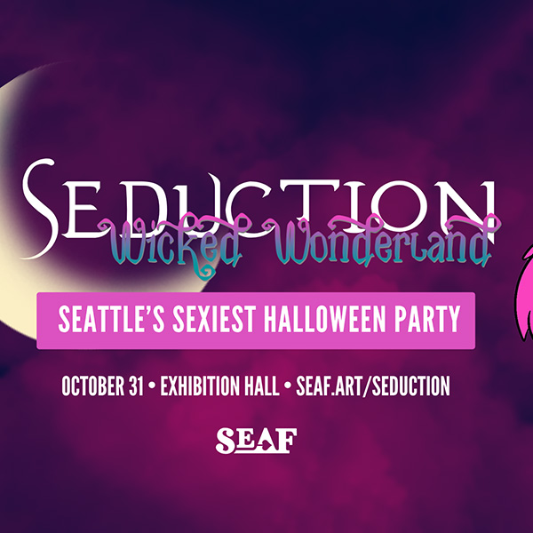 Seduction Wicked Wonderland. Seattle's sexiest Halloween party.