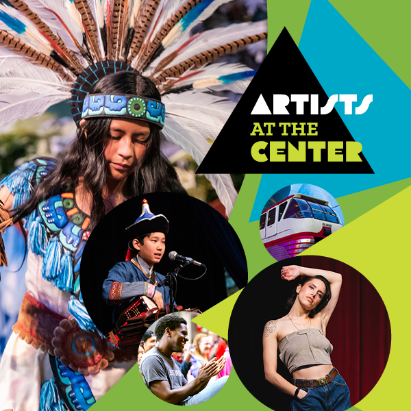 collage of images showing music, fashion and native performers