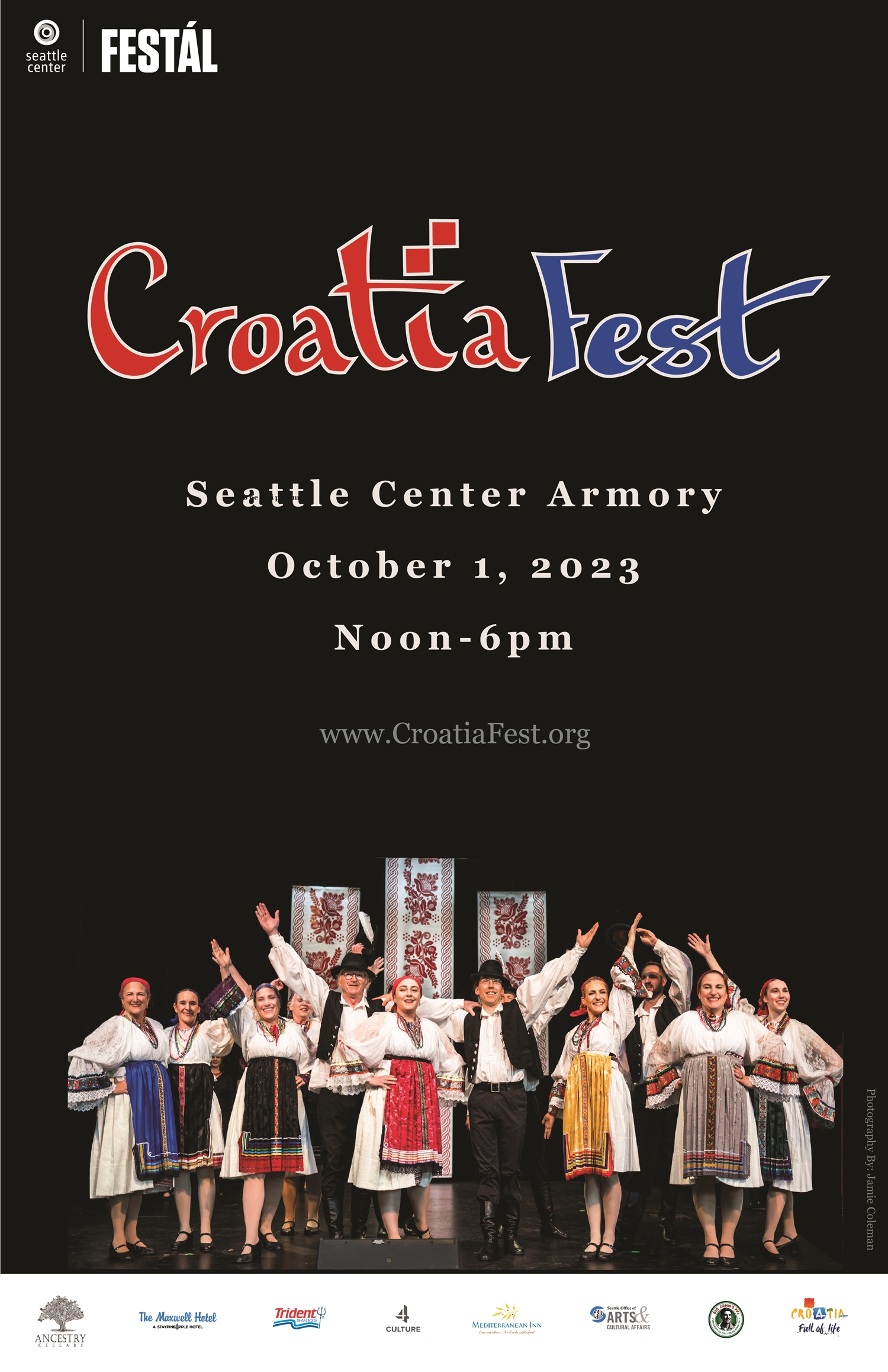 2023 CroatiaFest Poster