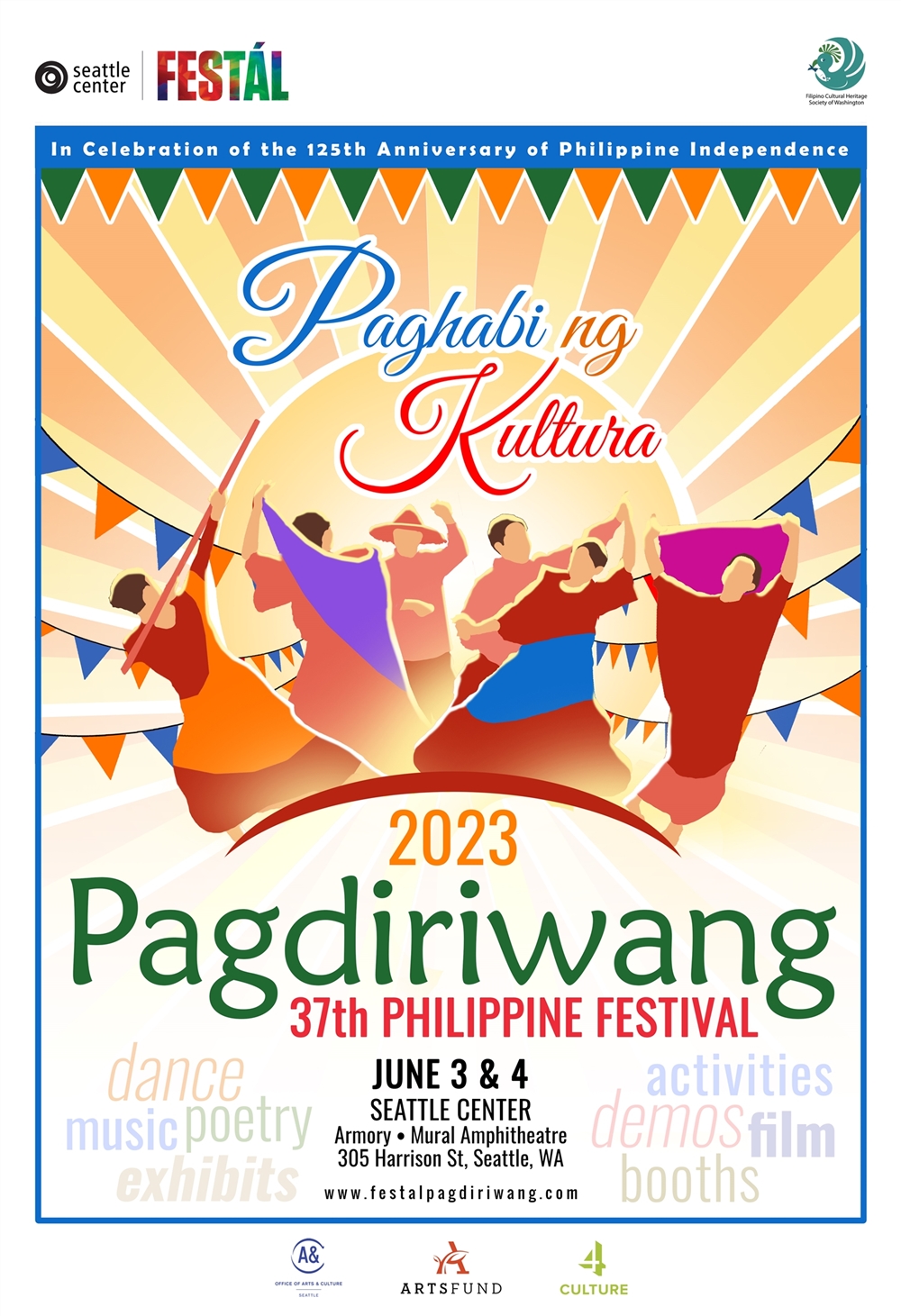 2023 Pagdiriwang Poster