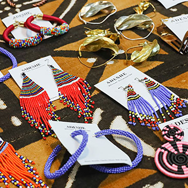 image of handmade beaded jewelry