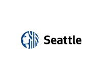 logo says seattle and has image of native american face