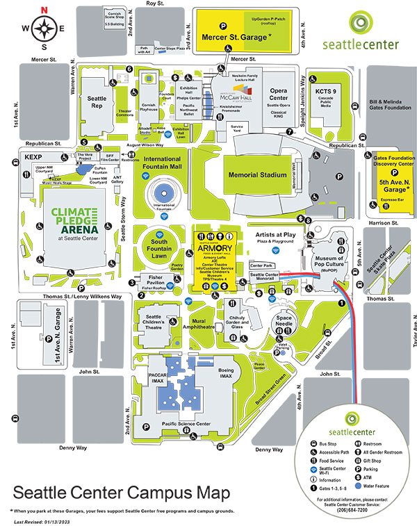 map of campus