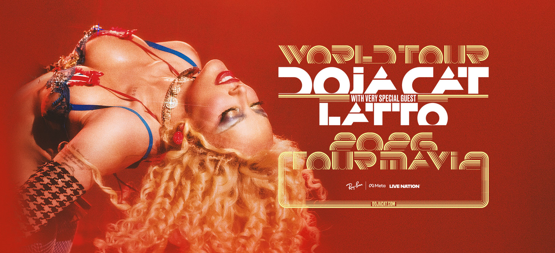 Doja Cat Tour Ma Vie World