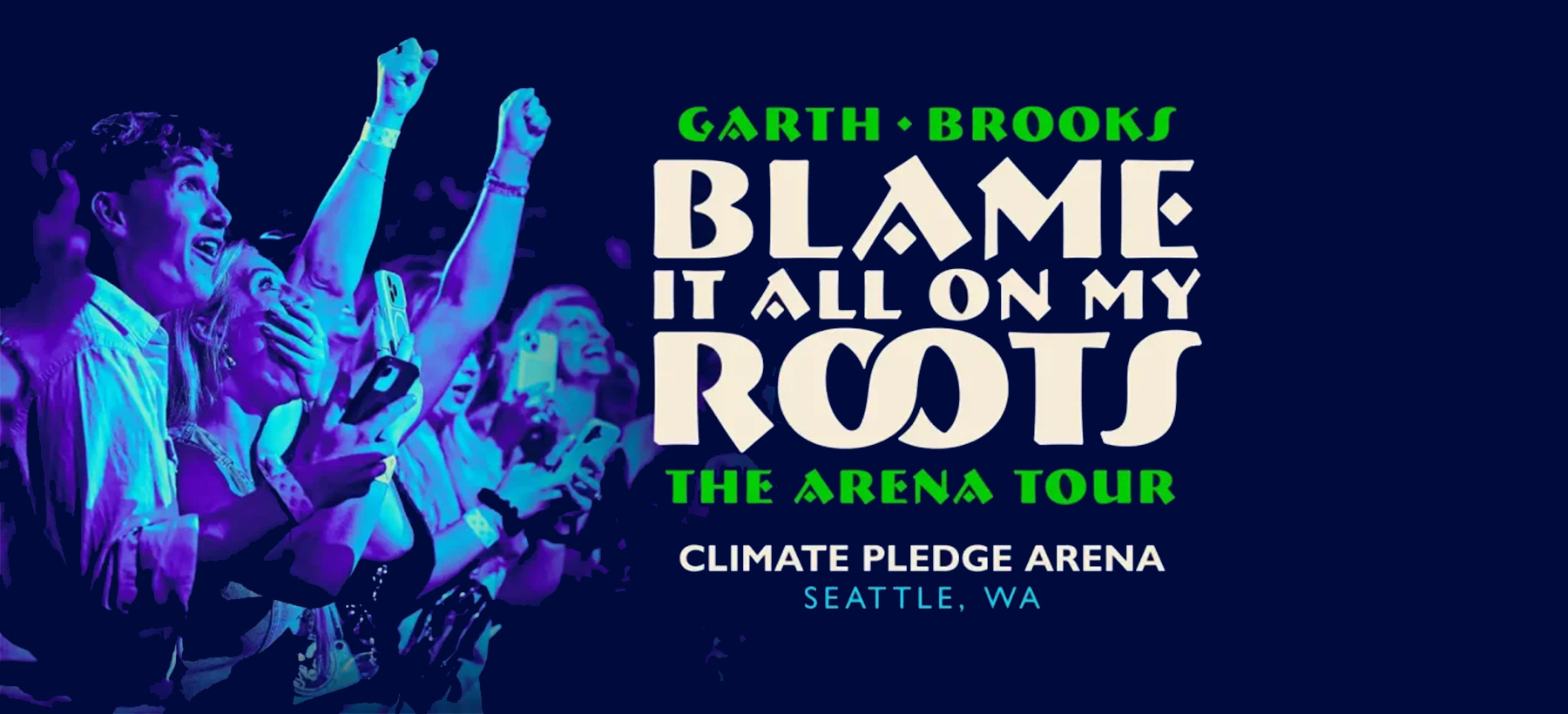 Garth Brooks: Blame It All On My Roots