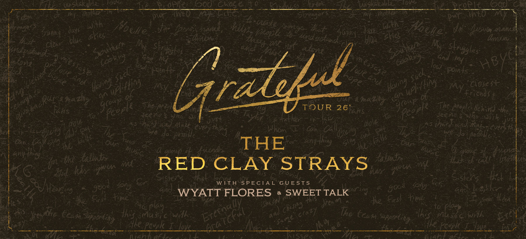 The Red Clay Strays: Grateful Tour
