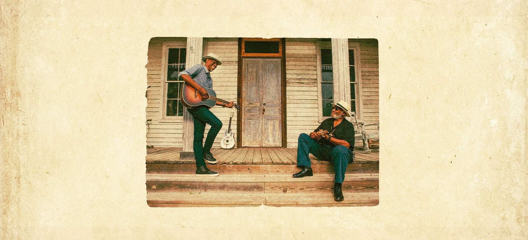 Taj Mahal and Keb’ Mo’ : Room On The Porch Tour 2026