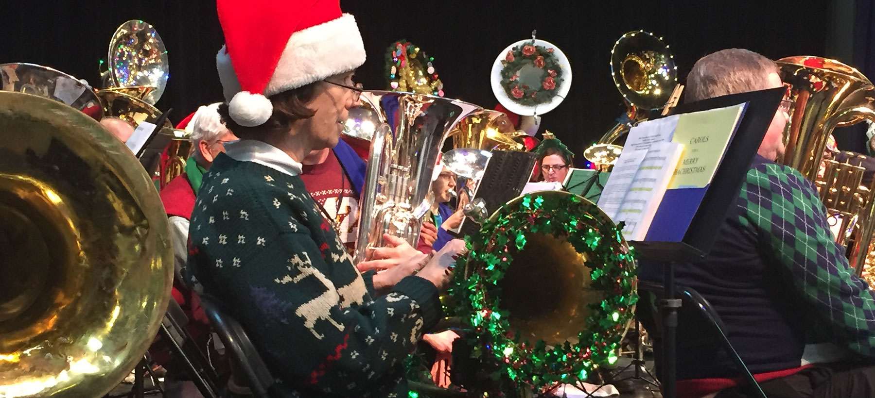 Winterfest Entertainment: Greater Seattle Tubachristmas
