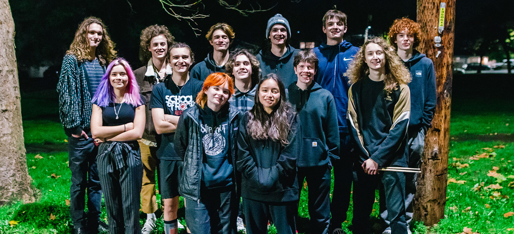 Winterfest Entertainment: School of Rock Seattle