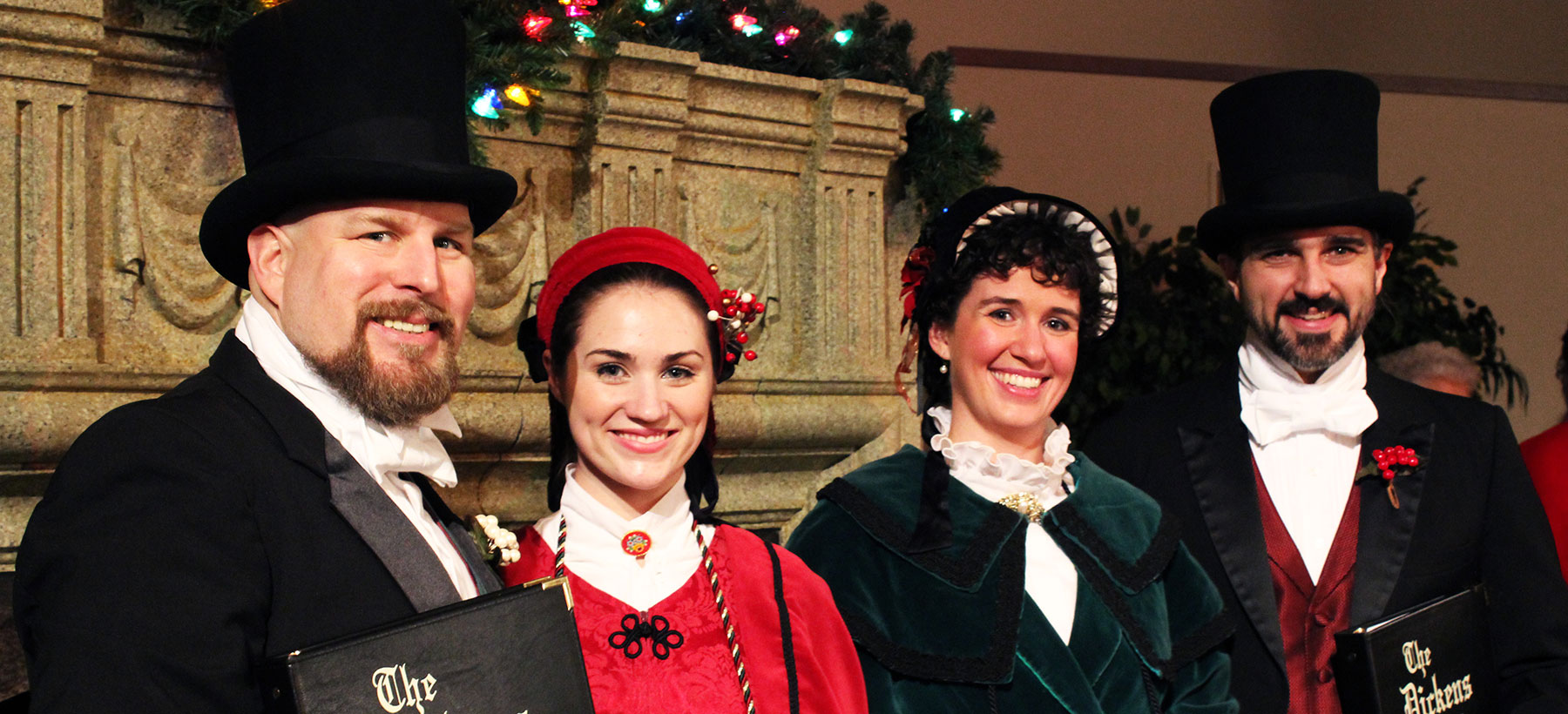 Winterfest Entertainment: Dickens Carolers