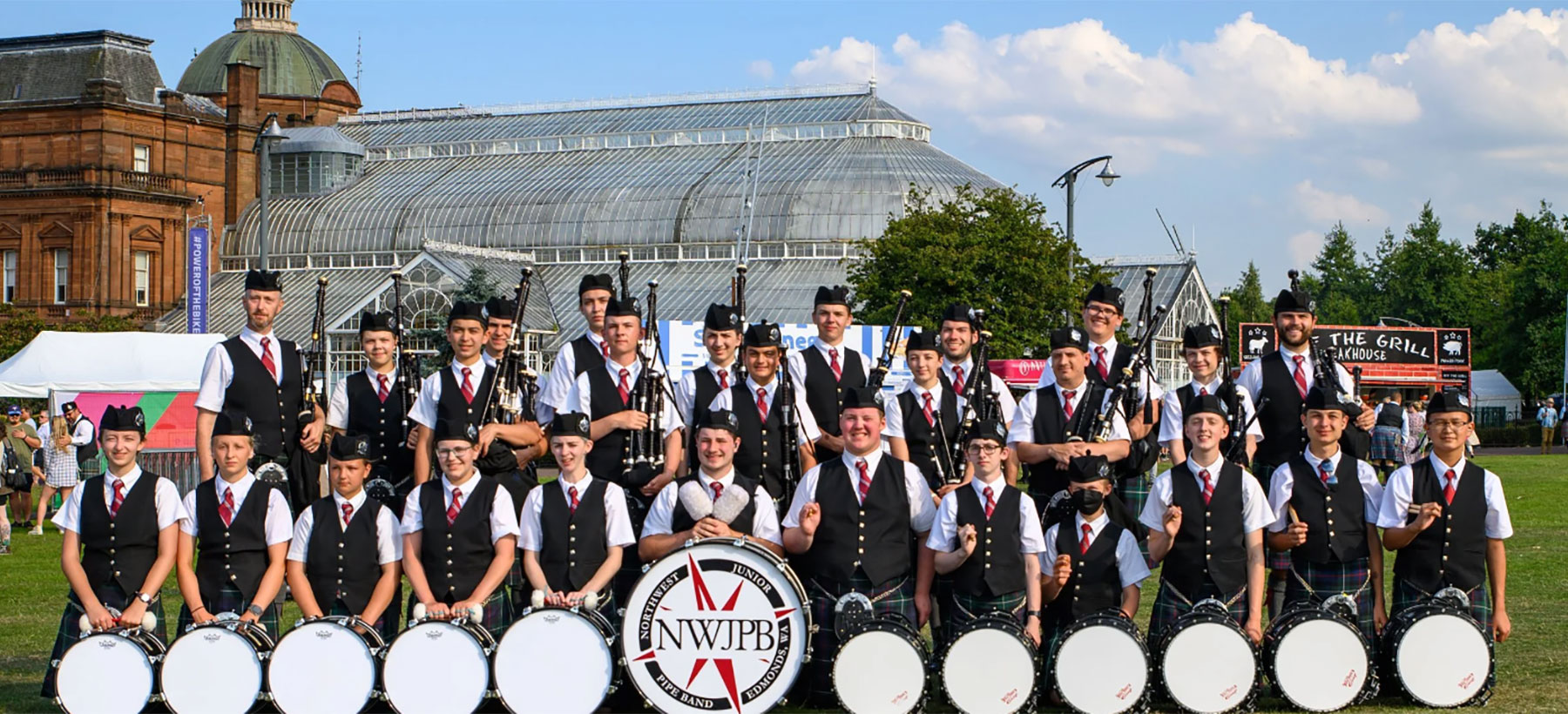 Winterfest Entertainment: Northwest Junior Pipe Band