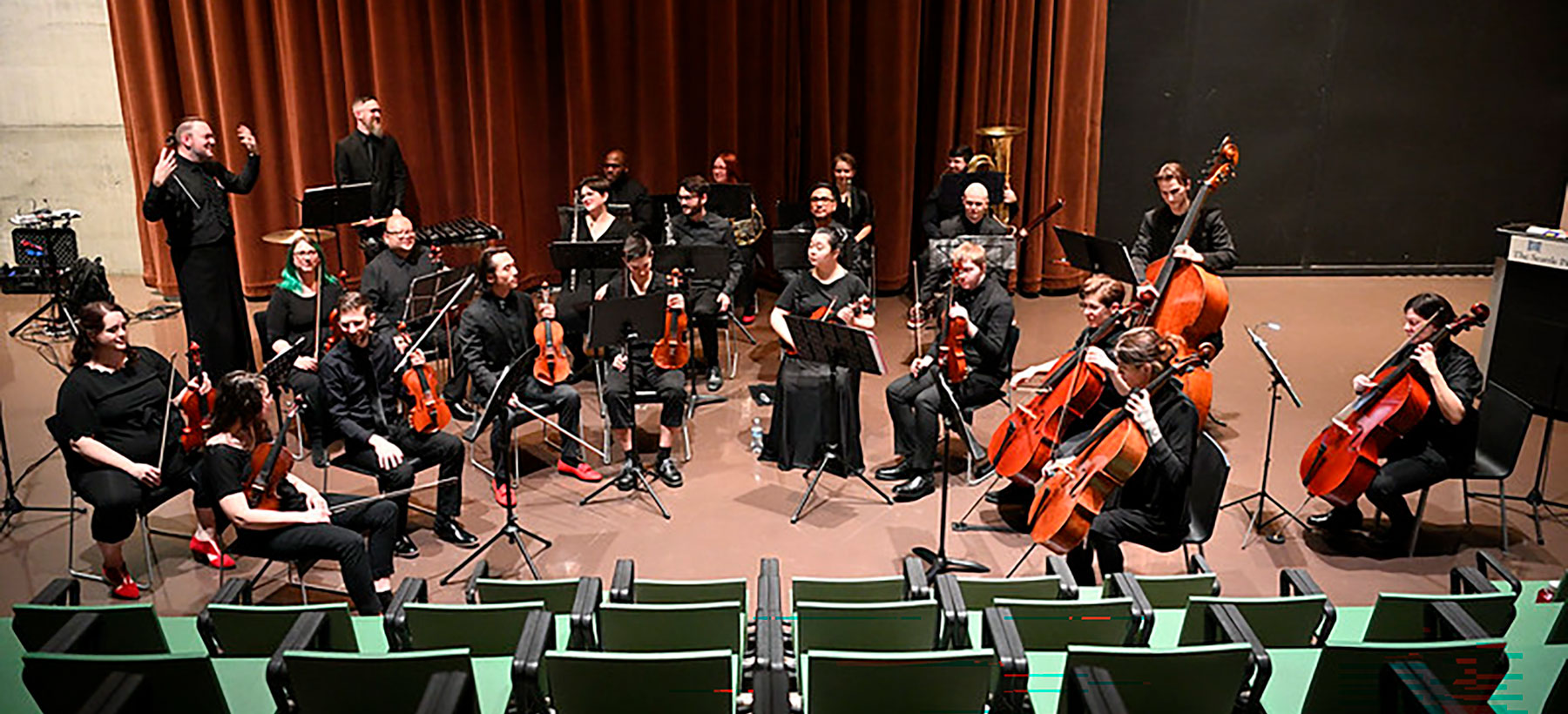 Winterfest Entertainment: Rainbow City Concert Band & Orchestra
