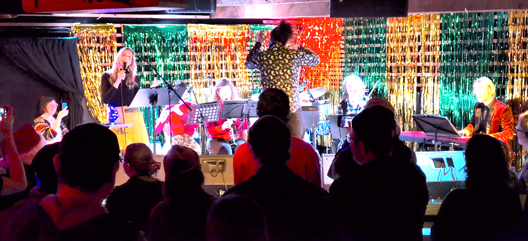 Winterfest Entertainment: The Twelve Tones of Christmas