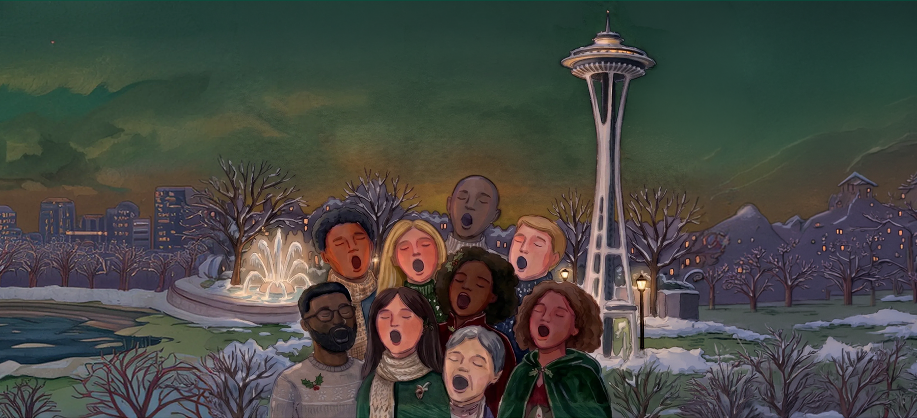 Winterfest Entertainment: Seattle Center Classical Holiday Sing-Along