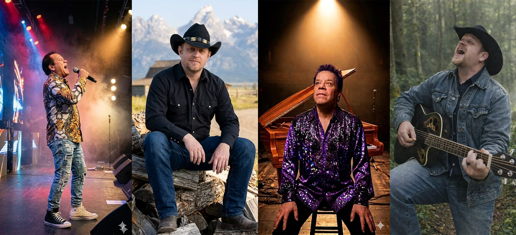 Winterfest Entertainment: Michael Cagle and JP Cates