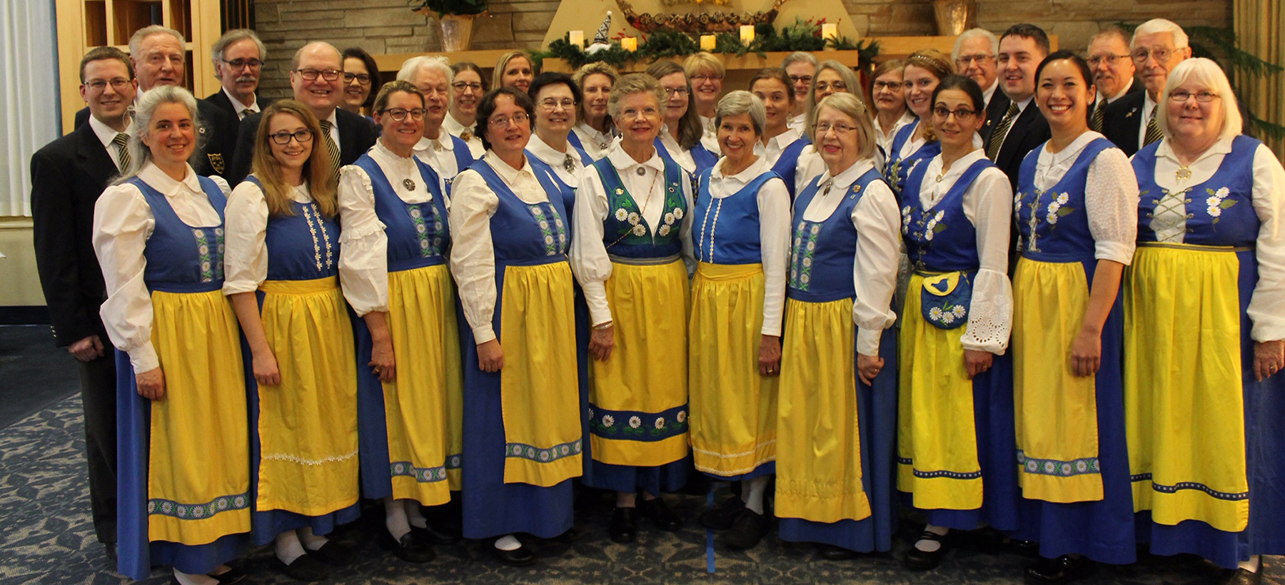 Winterfest Entertainment: Seattle Center Classical presents Swedish Singers of Seattle
