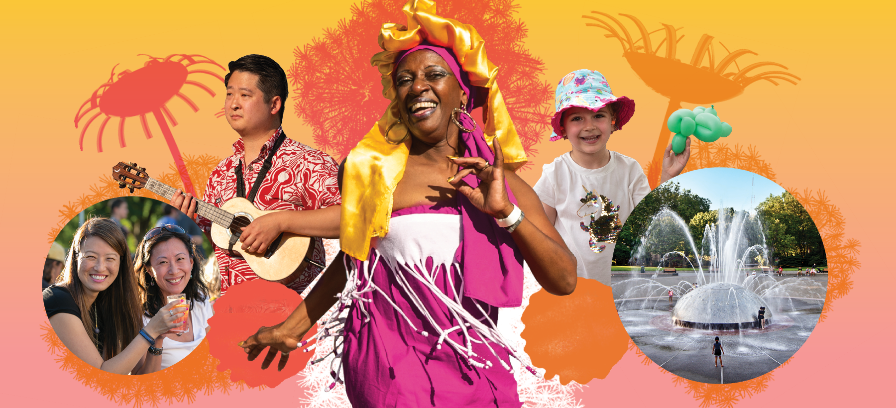 Free Festivals, World-Class Concerts, Movies Under the Stars, and a Once-in-a-Generation Soccer Celebration