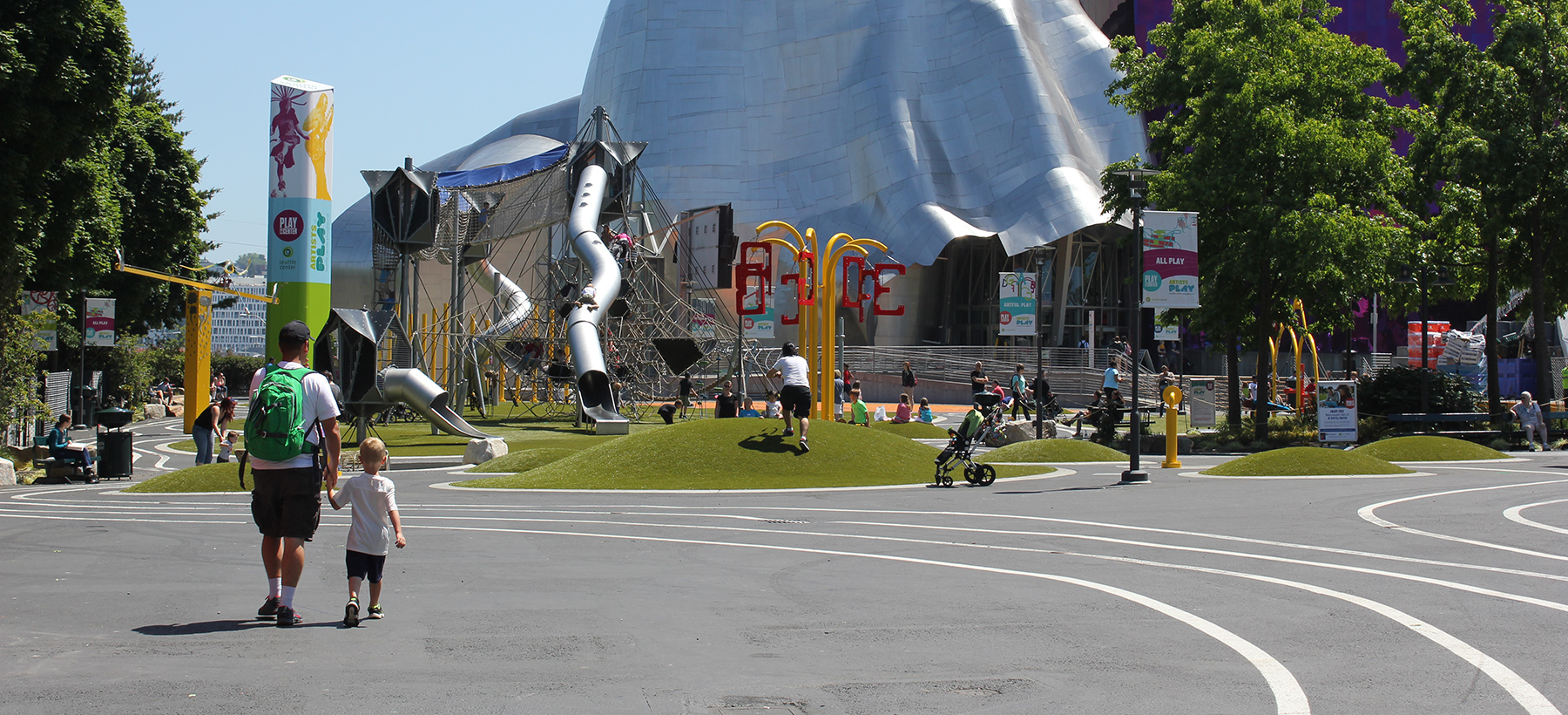 Attractions - Seattle Center